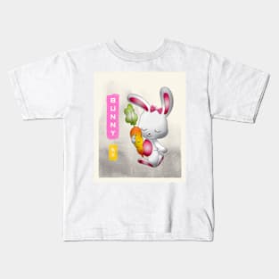 Beauty baby bunny Kids T-Shirt